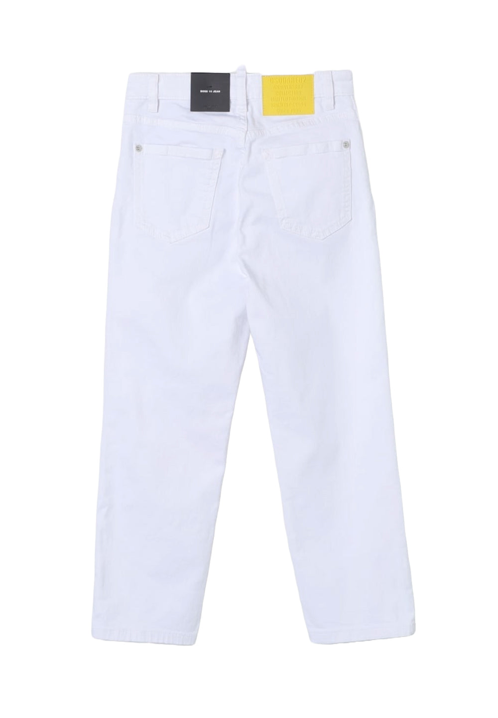 Jeans bianco per bambino