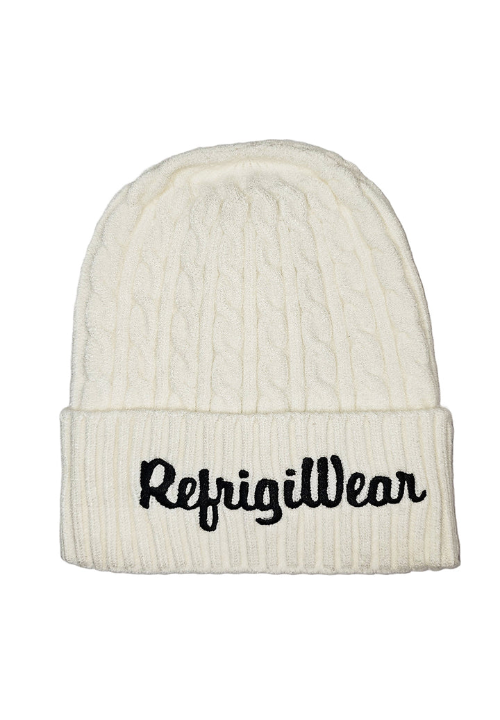 Cappello bianco per bambina