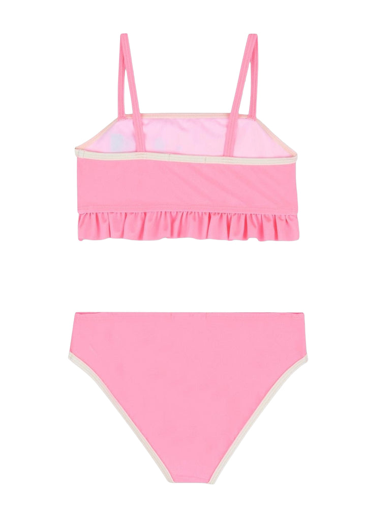 Costume rosa per bambina