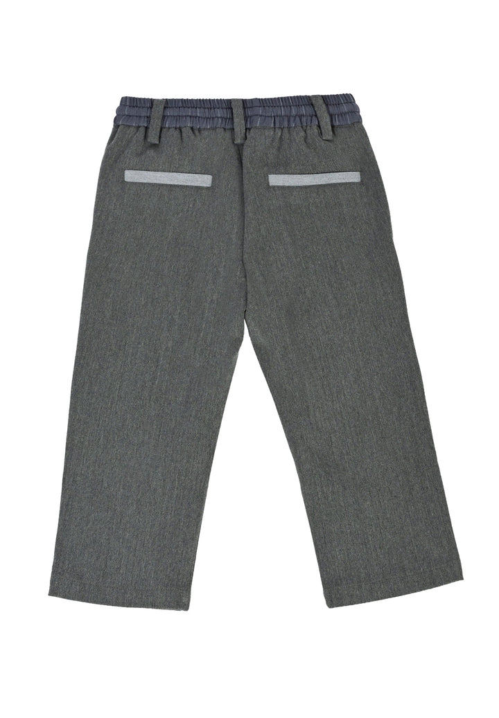 Pantalone grigio per neonato
