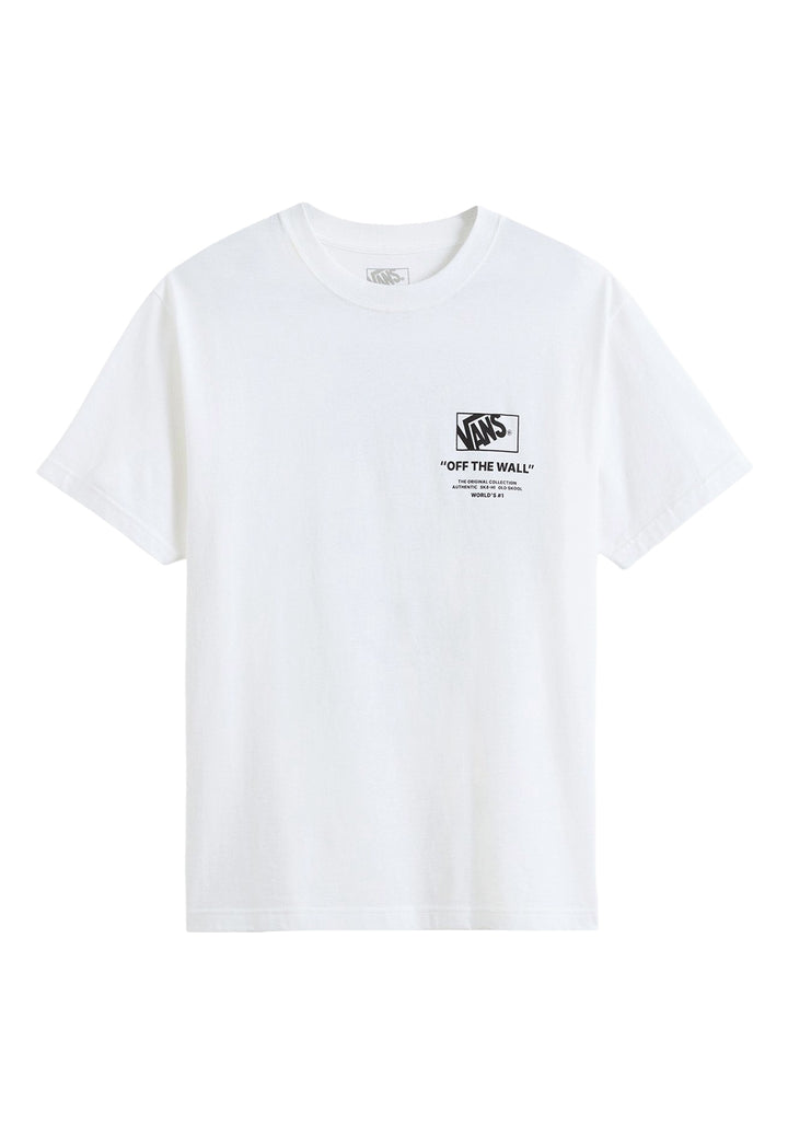 T-shirt bianca per bambino