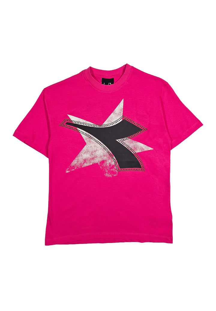 T-shirt fuxia per bambina - Primamoda kids