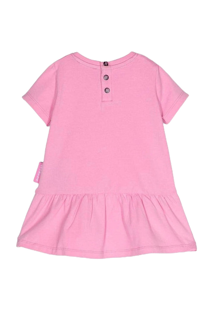 Vestito rosa per neonata