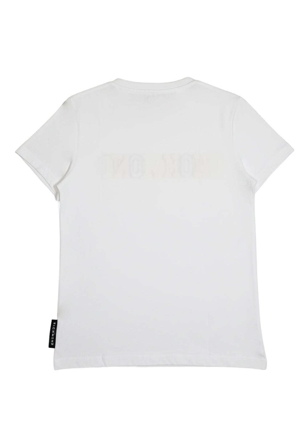 Weißes T-Shirt für Mädchen