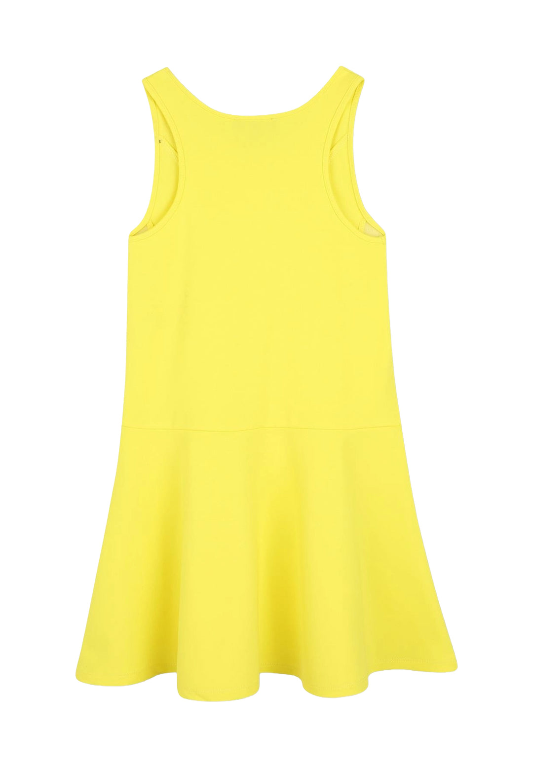 Vestito giallo per bambina