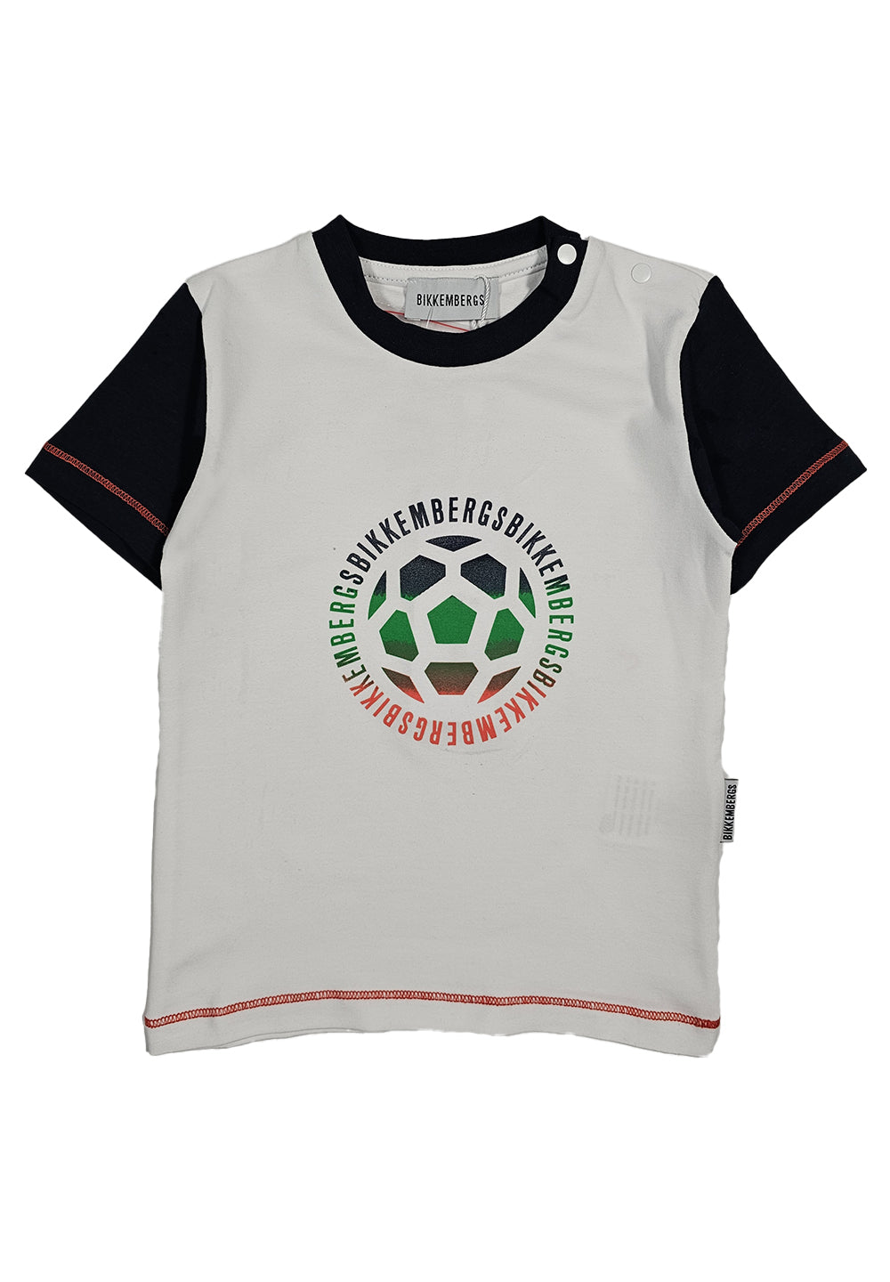 T-shirt bianca per bambino - Primamoda kids