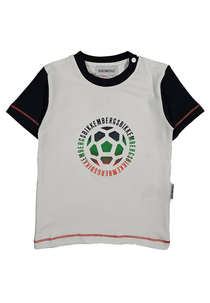 T-shirt bianca per bambino - Primamoda kids