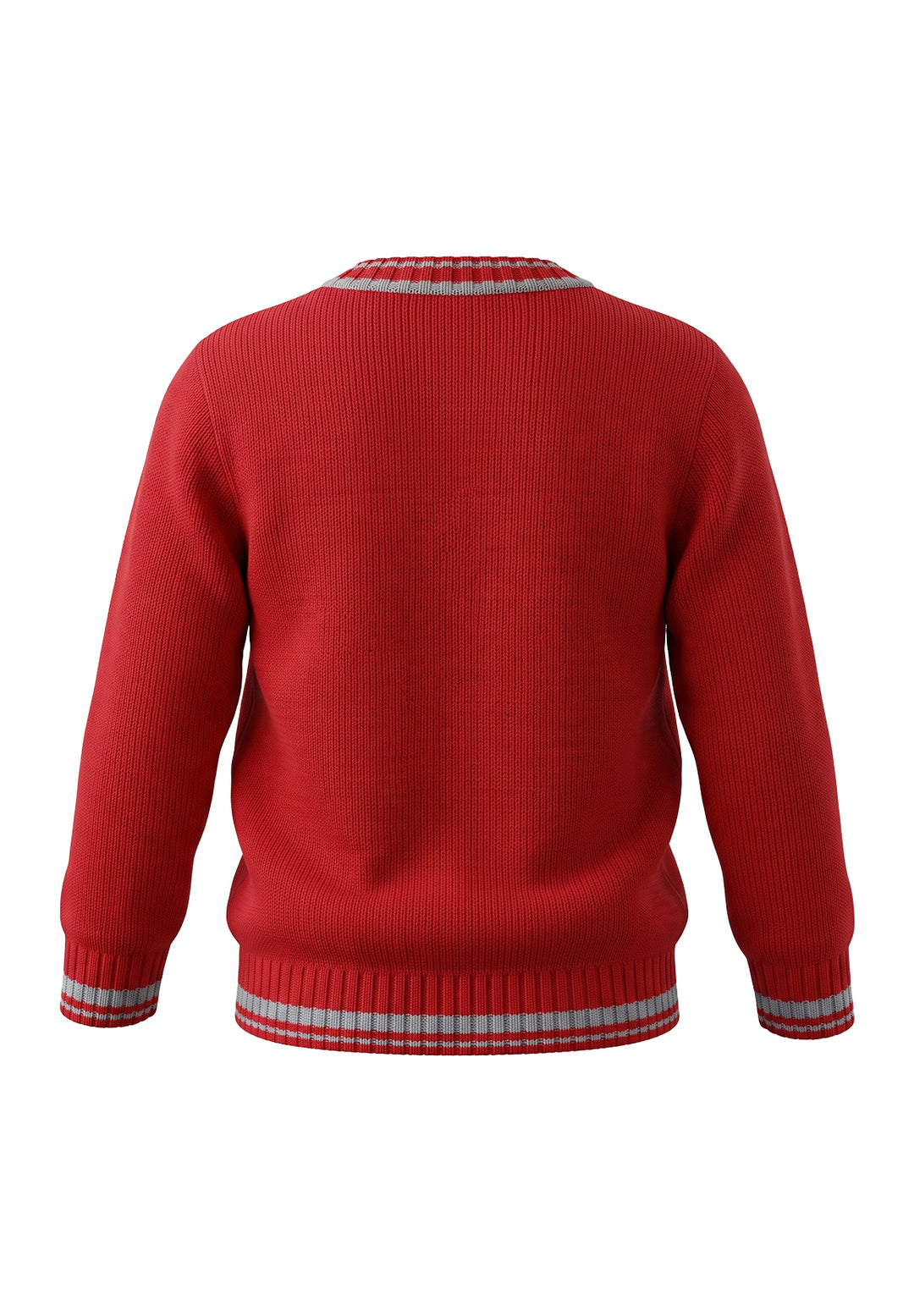Maglione rosso per neonato