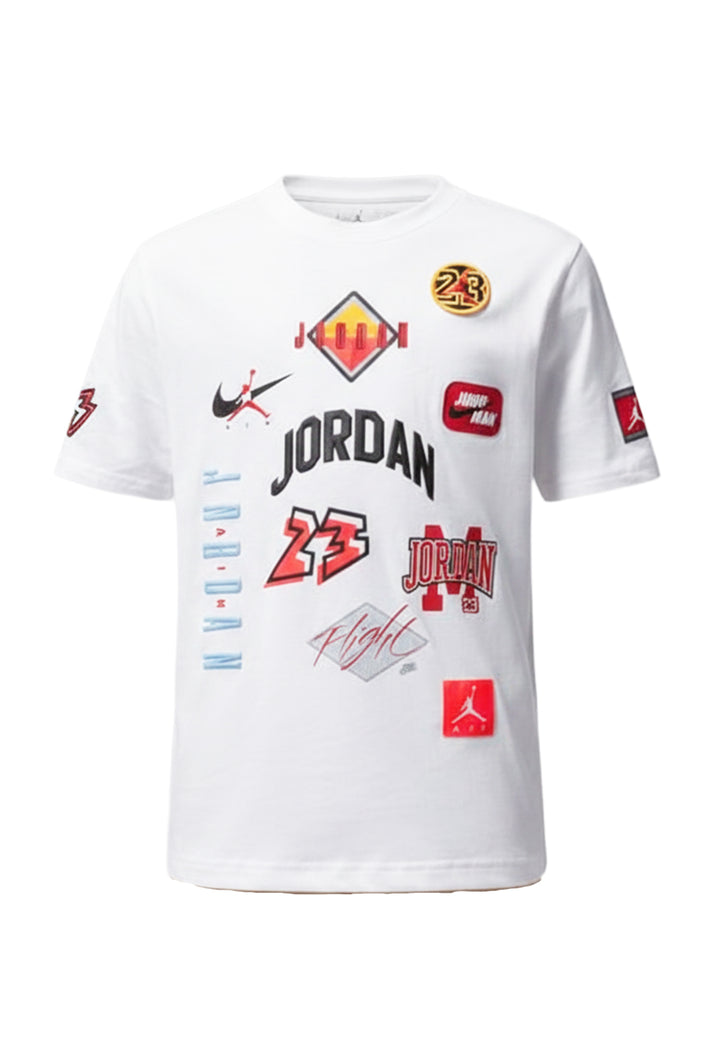 T-shirt bianca per bambino