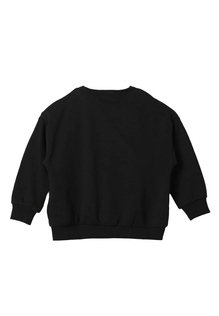 Cardigan nero per bambina