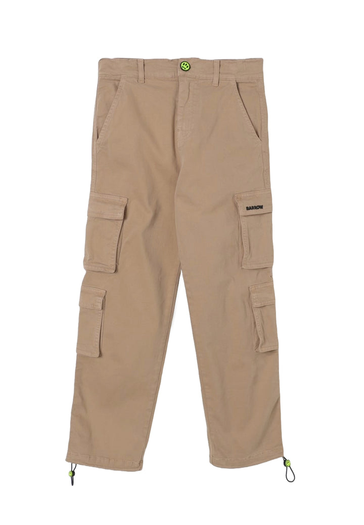 Pantalone cargo marrone per bambino