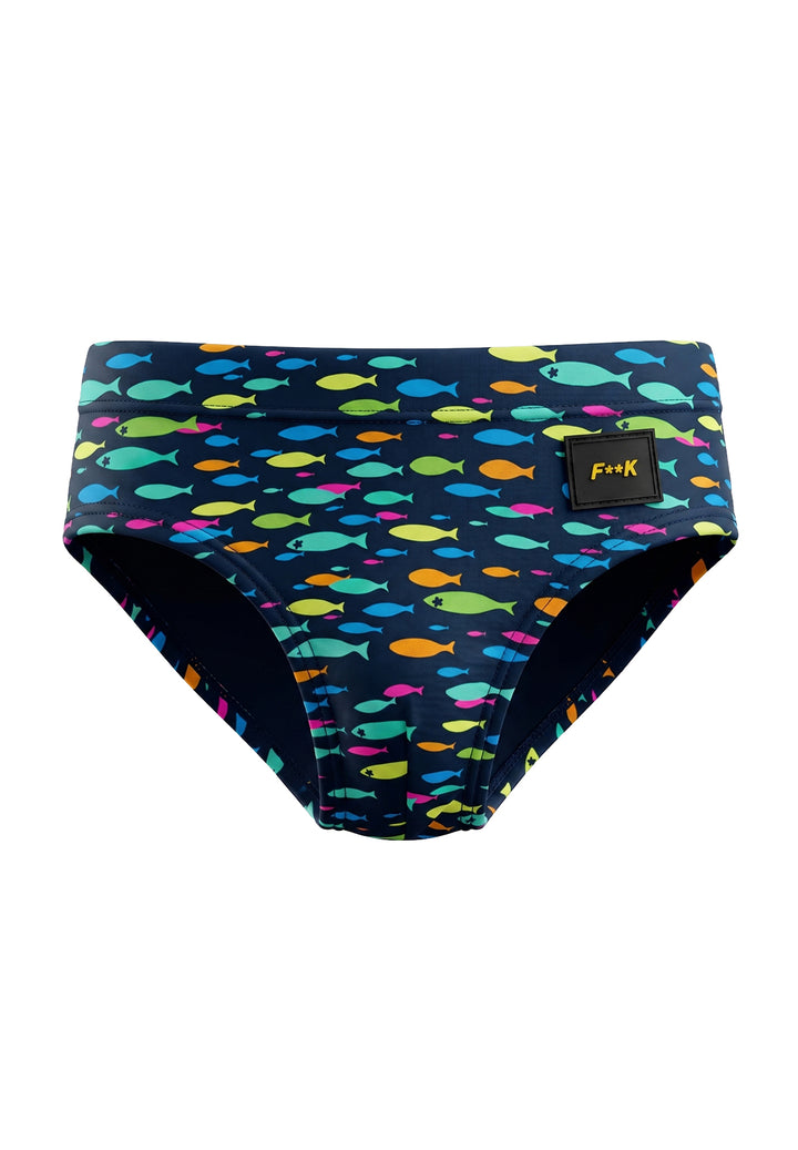 Costume slip blu per neonato