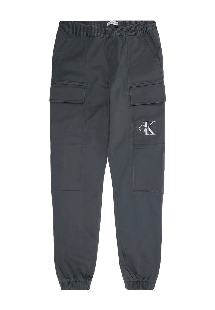 Pantalone cargo grigio per bambino