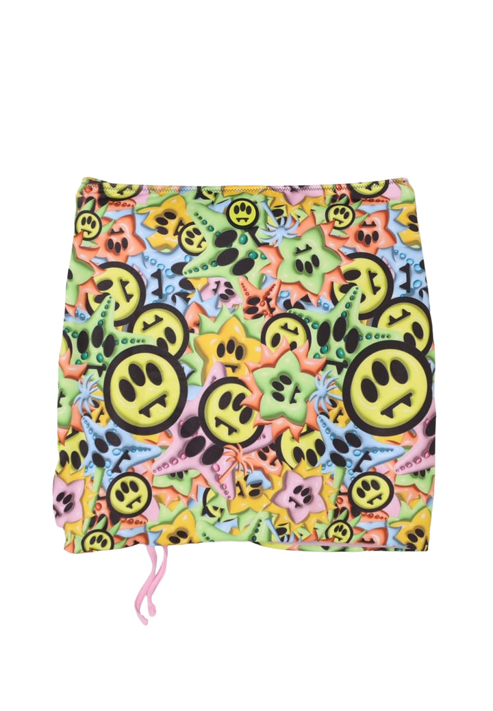 Gonna multicolor per bambina