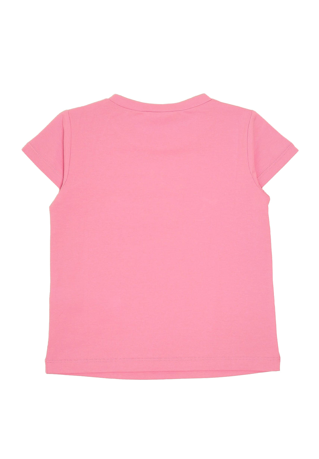 T-shirt rosa per neonata
