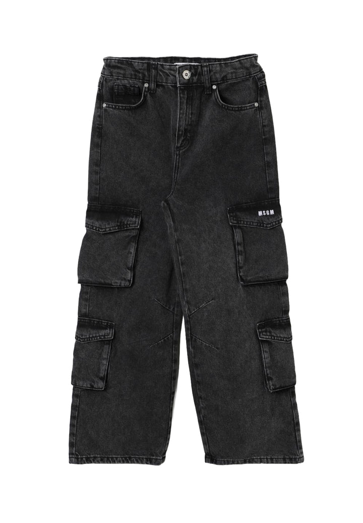Jeans nero per bambina
