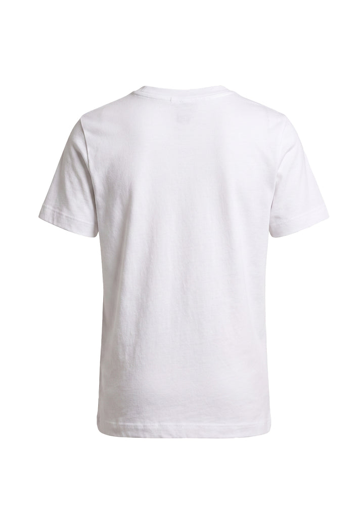 T-shirt bianca per bambino