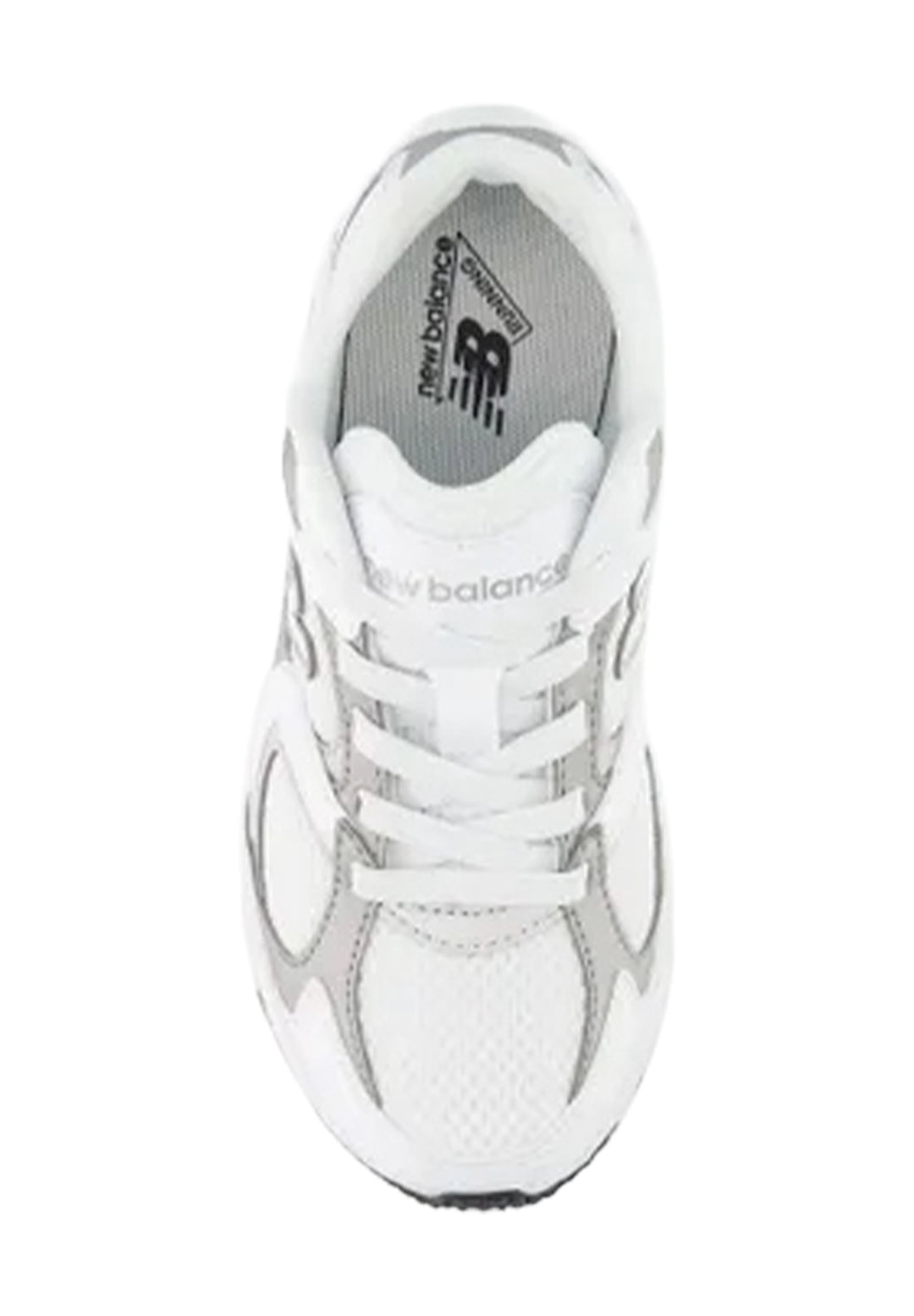 Scarpe bianco-grigio per bambino