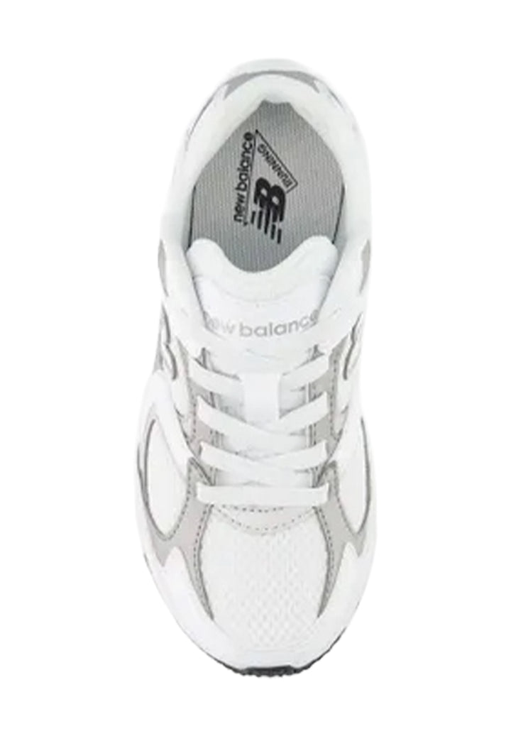 Scarpe bianco-grigio per bambino