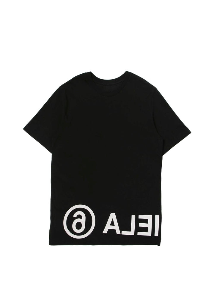 Schwarzes T-Shirt für Mädchen