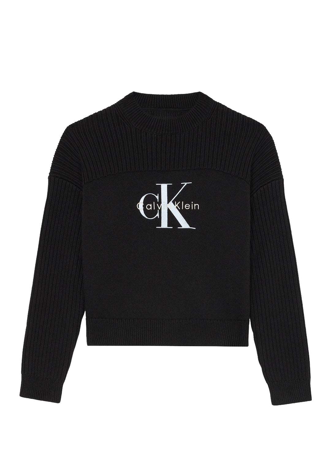 Maglione nero per bambina
