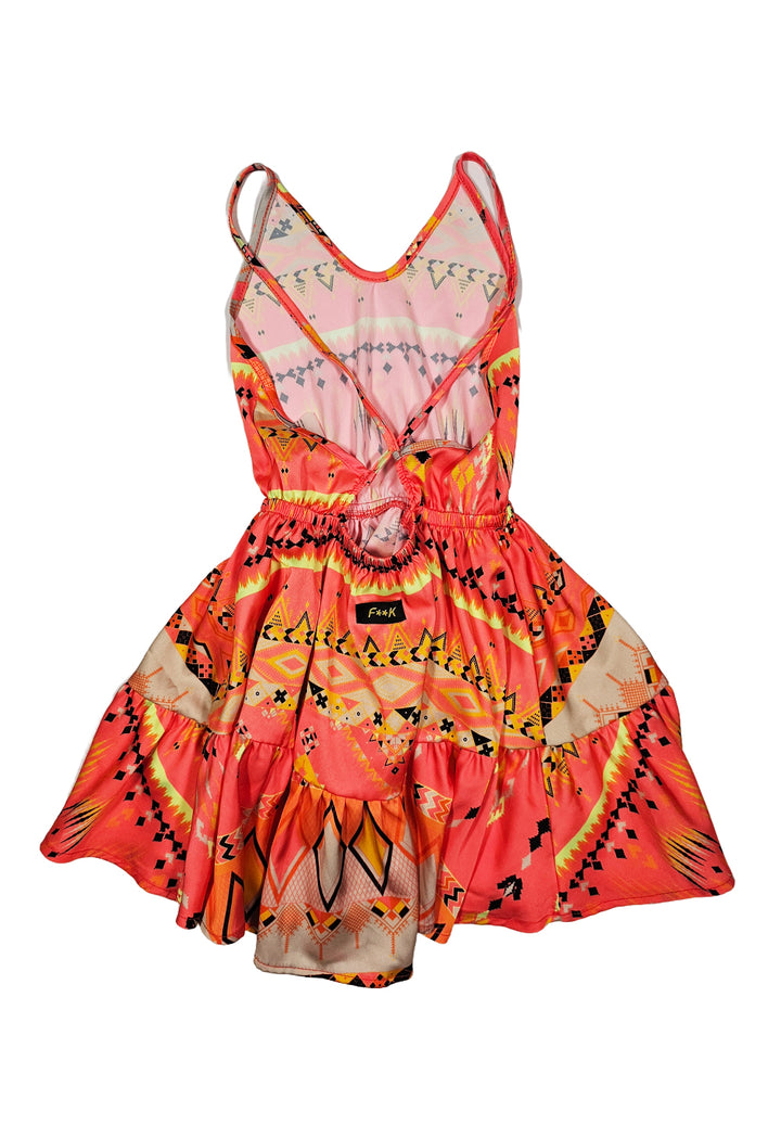 Vestito multicolor per bambina