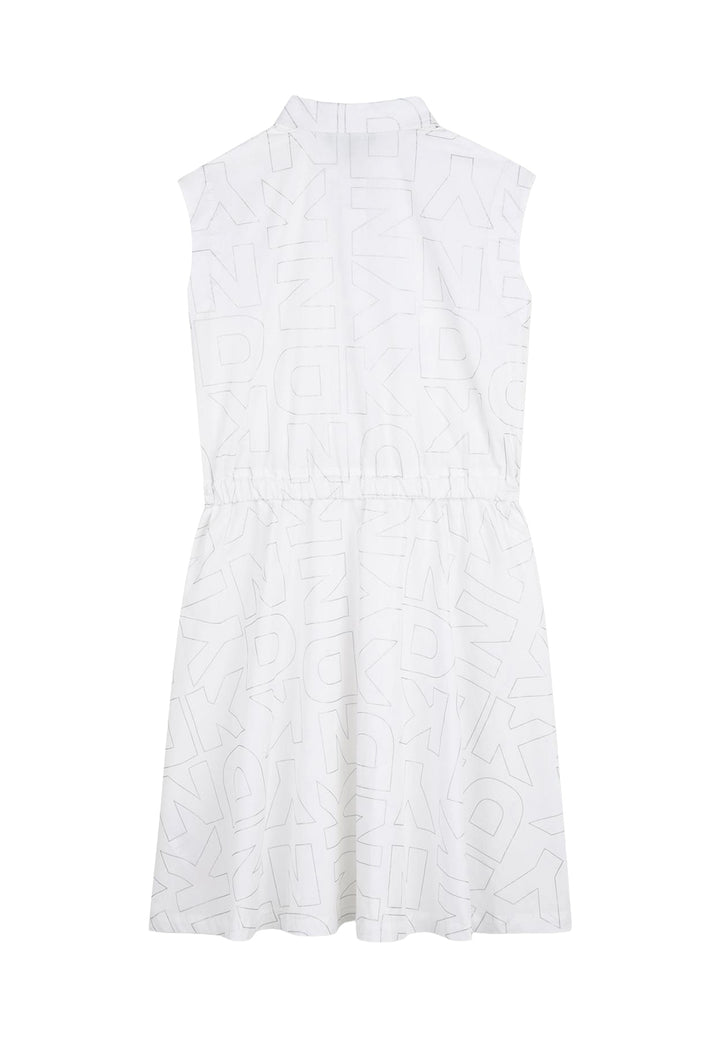 Vestito bianco per bambina