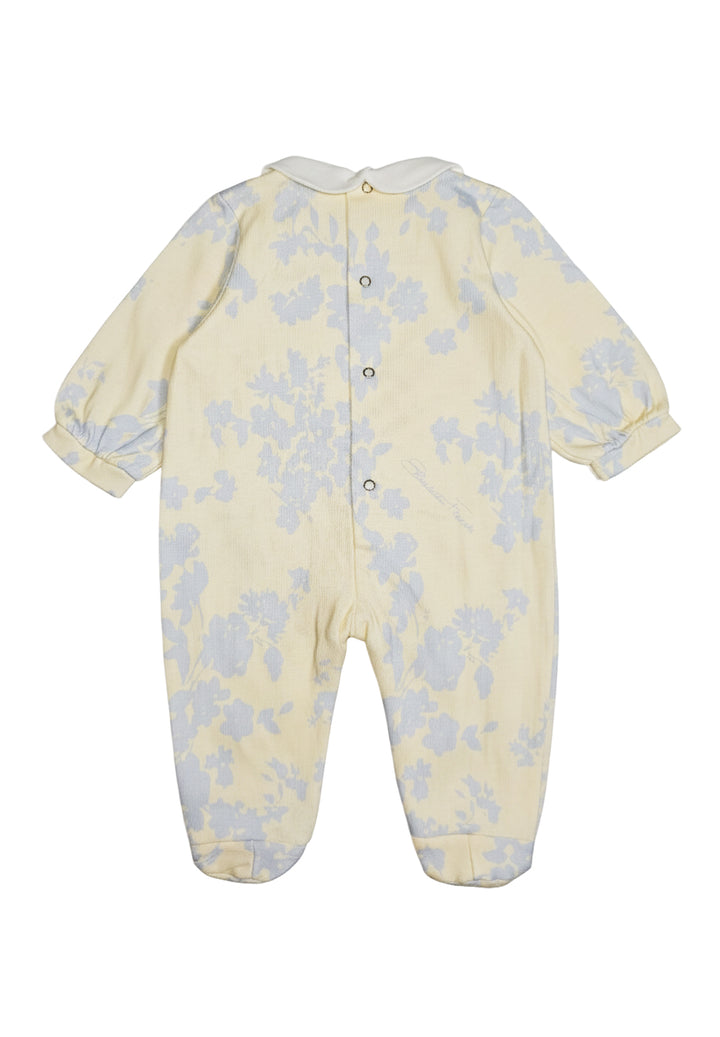 Tutina gialla per neonata