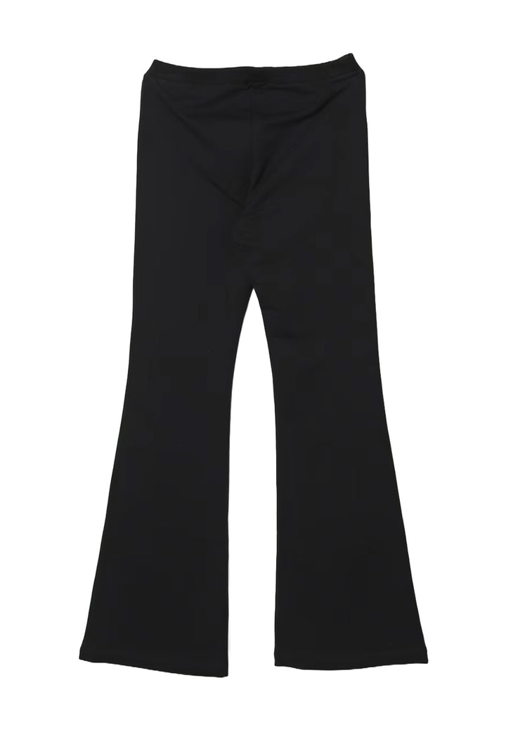 Pantalone nero per bambina