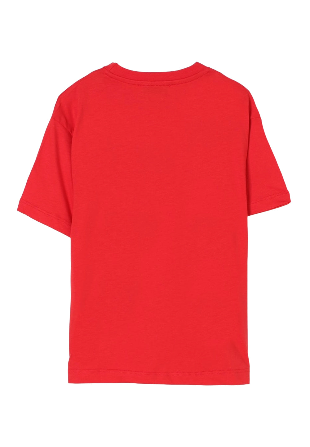 T-shirt rossa per bambina
