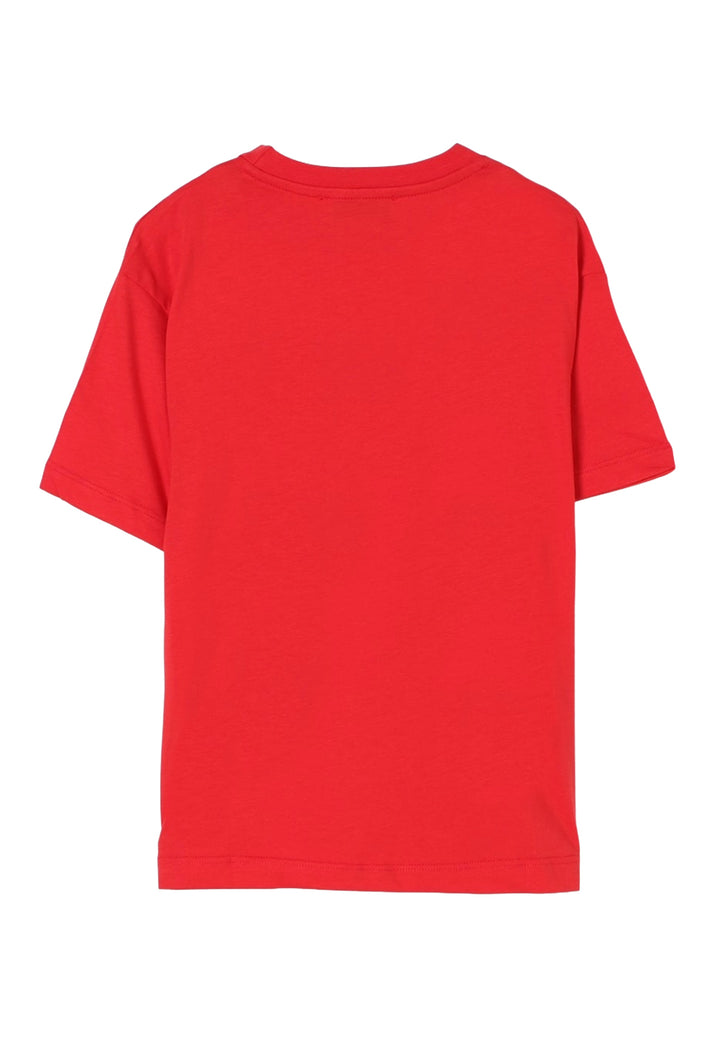T-shirt rossa per bambina