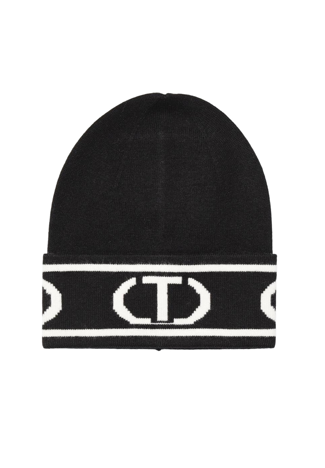 Cappello nero per bambina