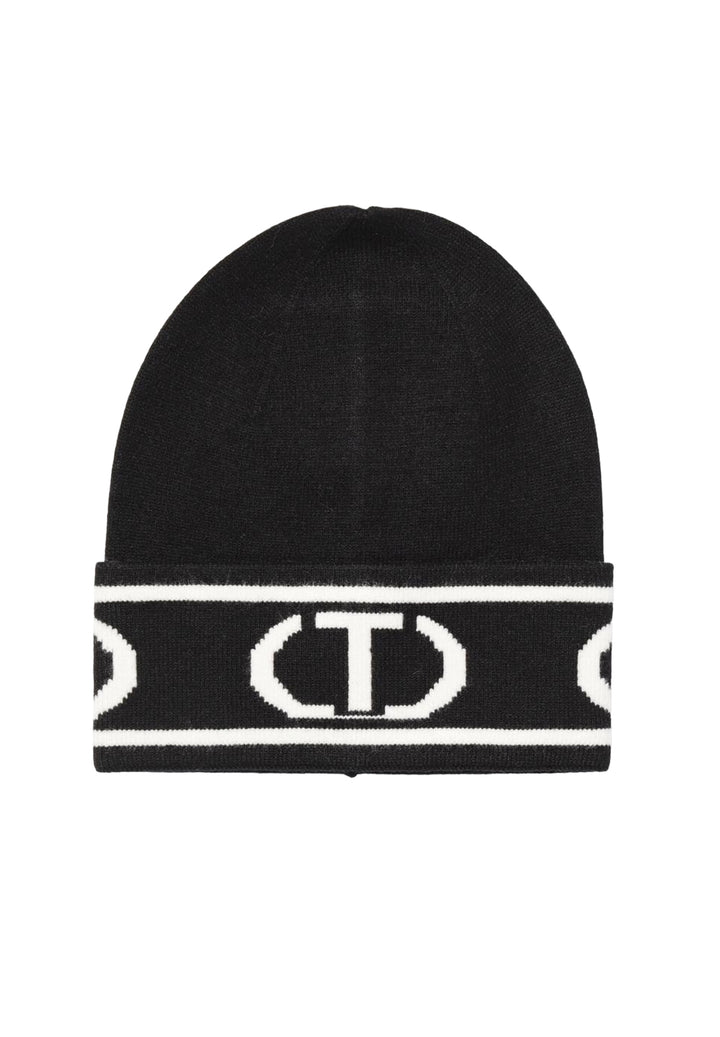 Cappello nero per bambina