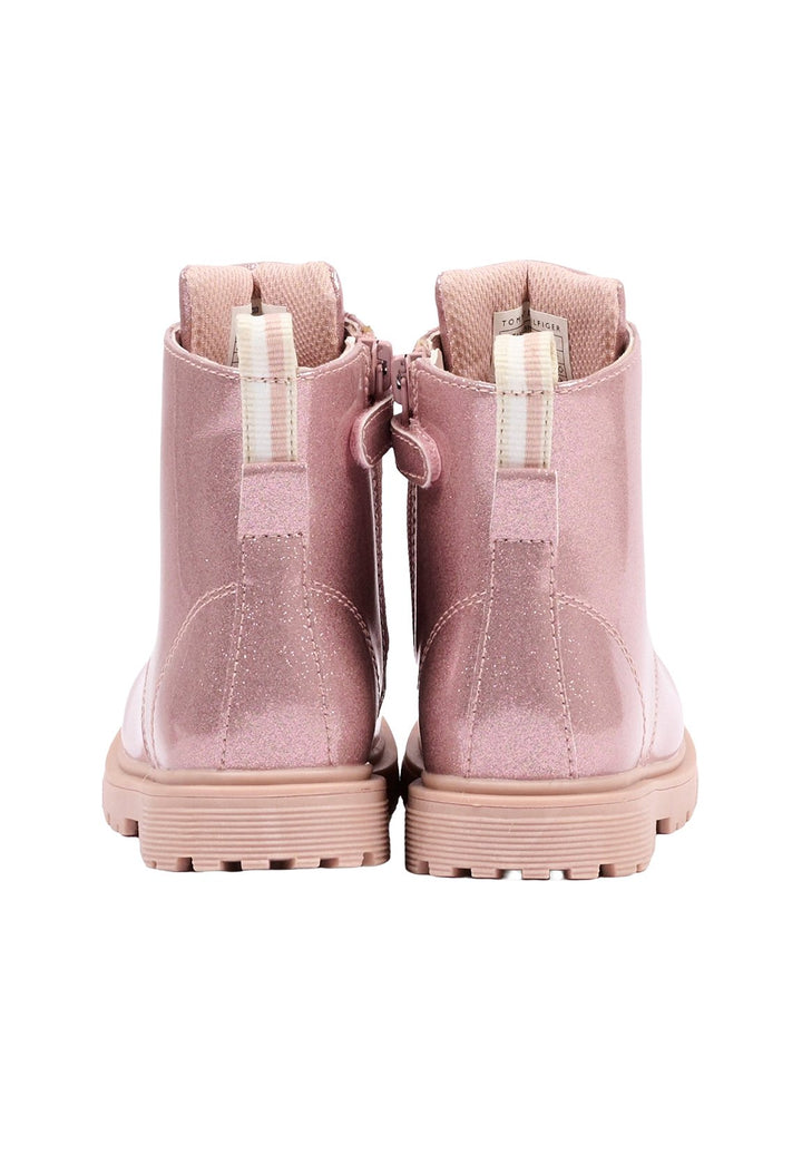 Stivaletti rosa per neonata
