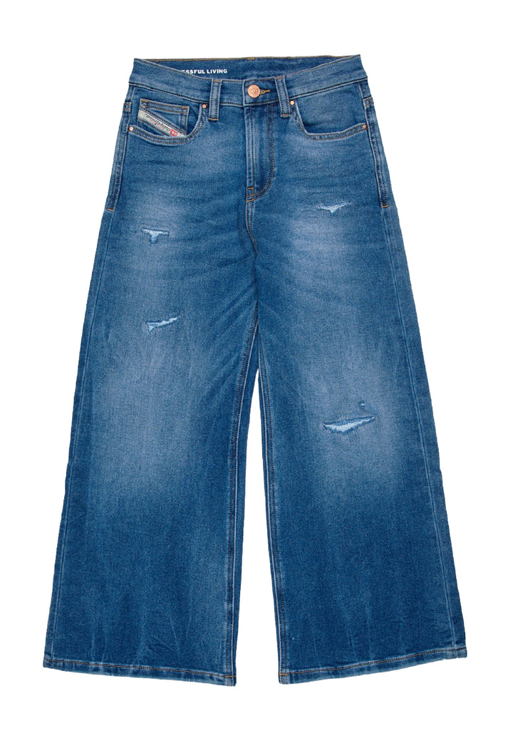 Jean bleu pour fille