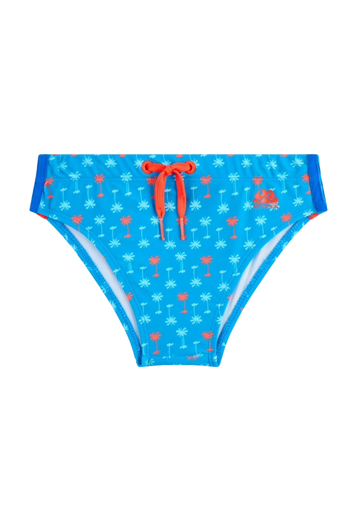 Costume slip celeste per bambino