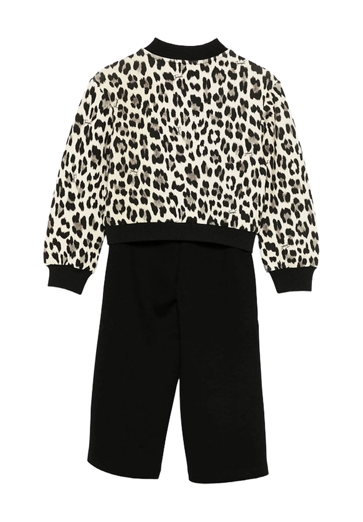 Completo leopardato per neonata