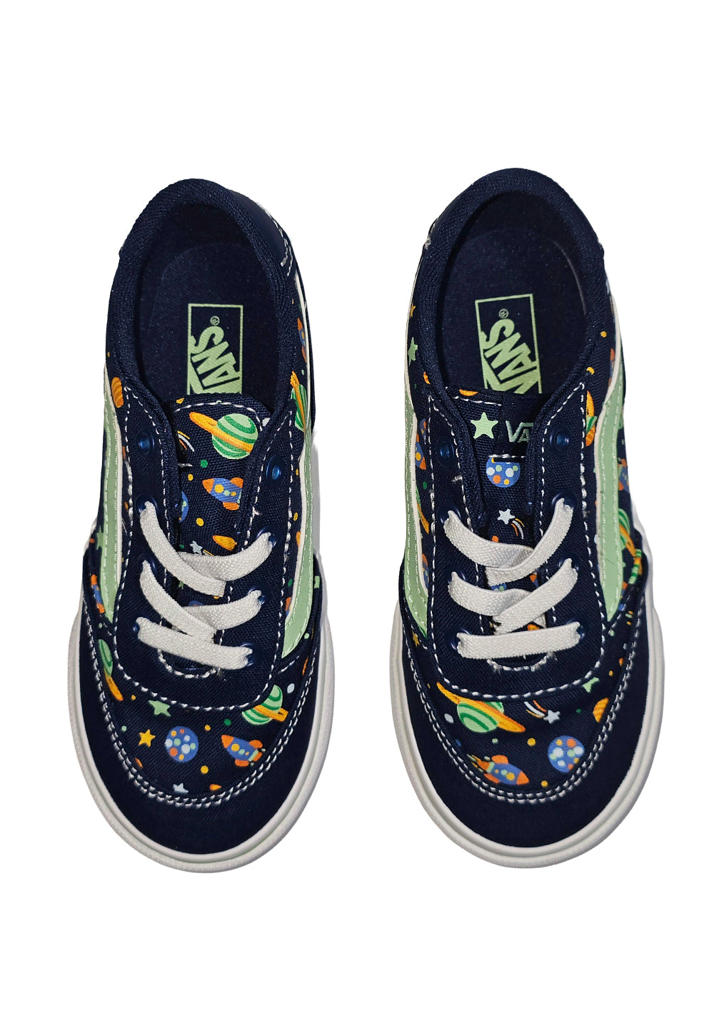 Scarpe blu per neonato