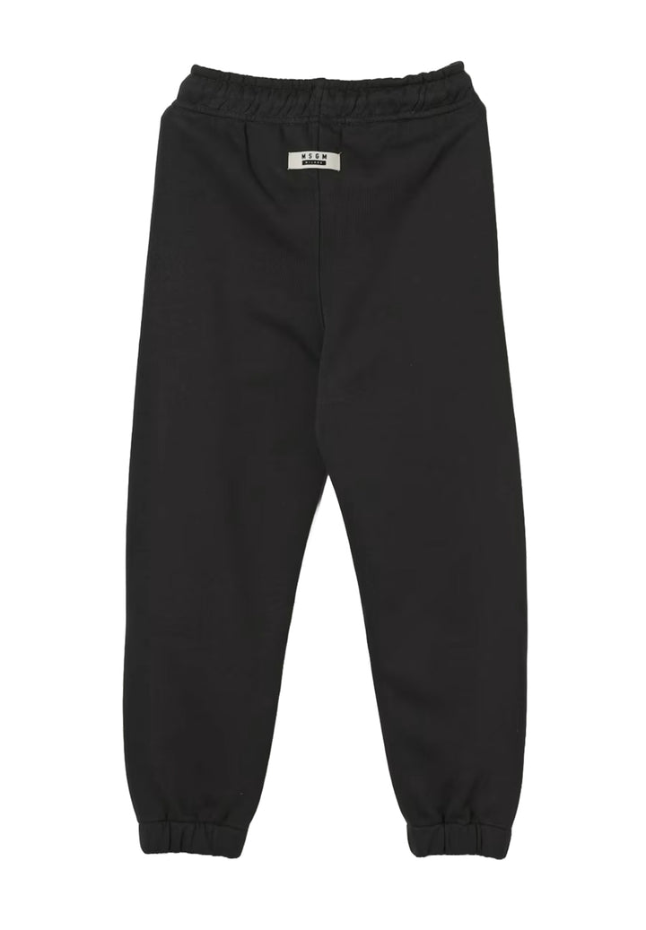 Pantalone felpa grigio piombo unisex