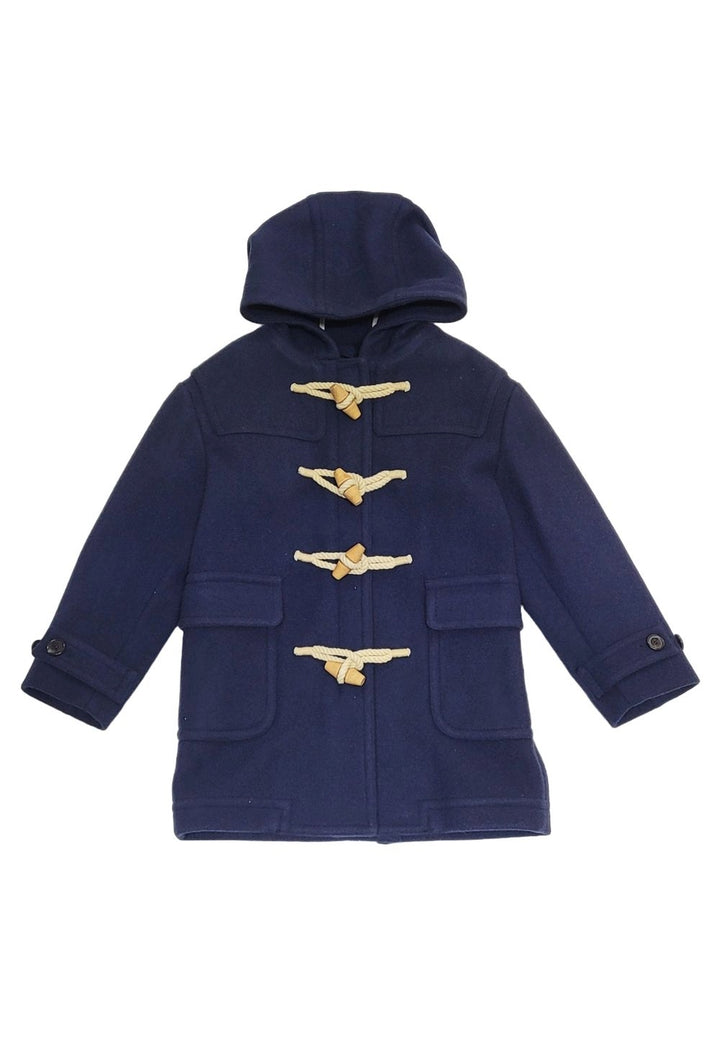 Cappotto blu per bambino