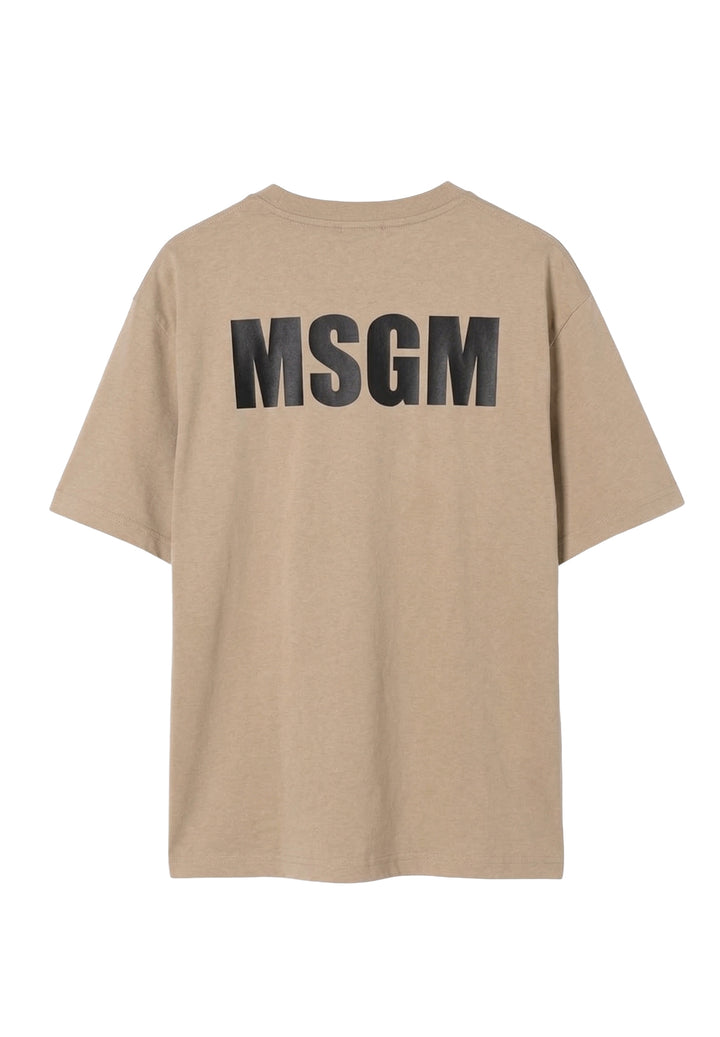 T-shirt beige per bambino
