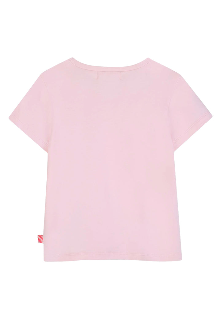 T-shirt rosa per bambina