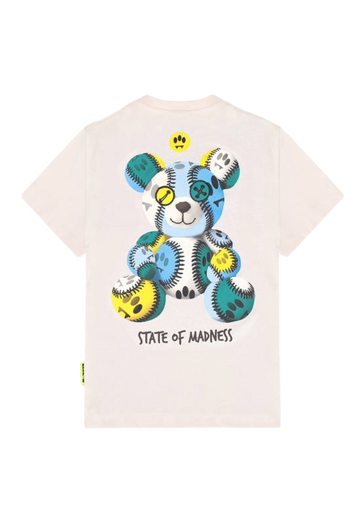 T-shirt crema unisex
