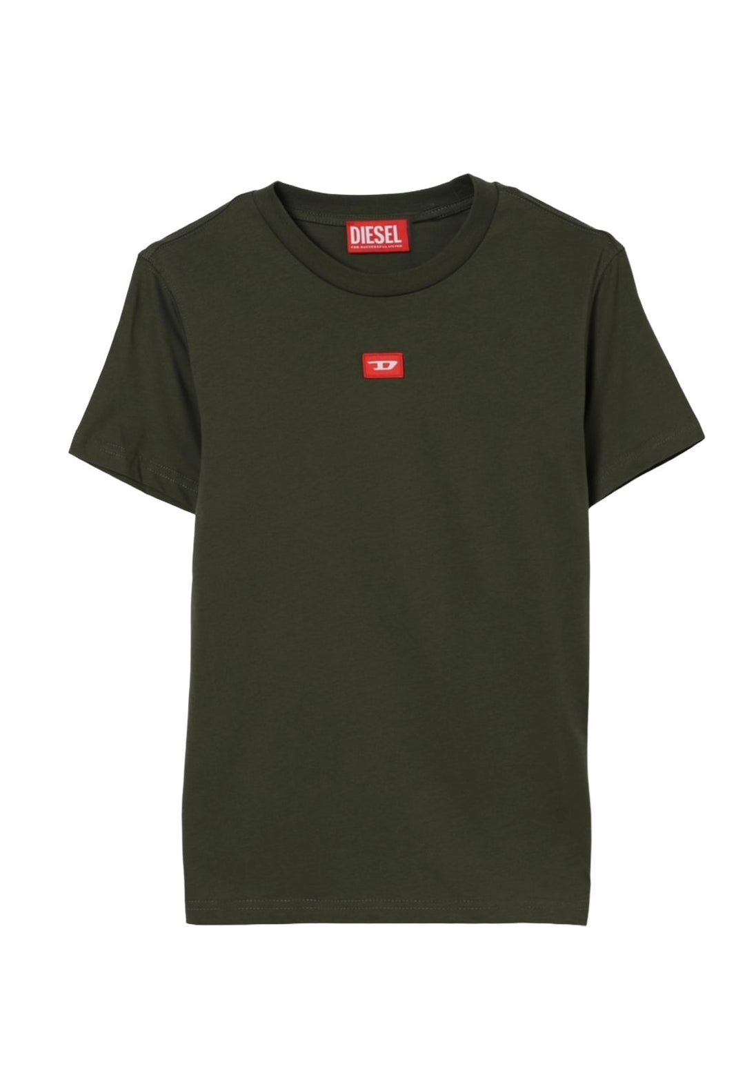 T-shirt verde per bambino