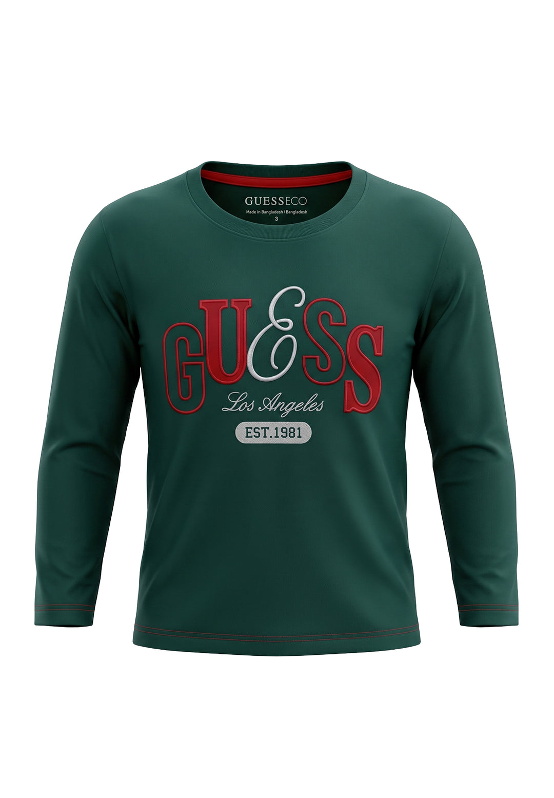 T-shirt verde per bambino