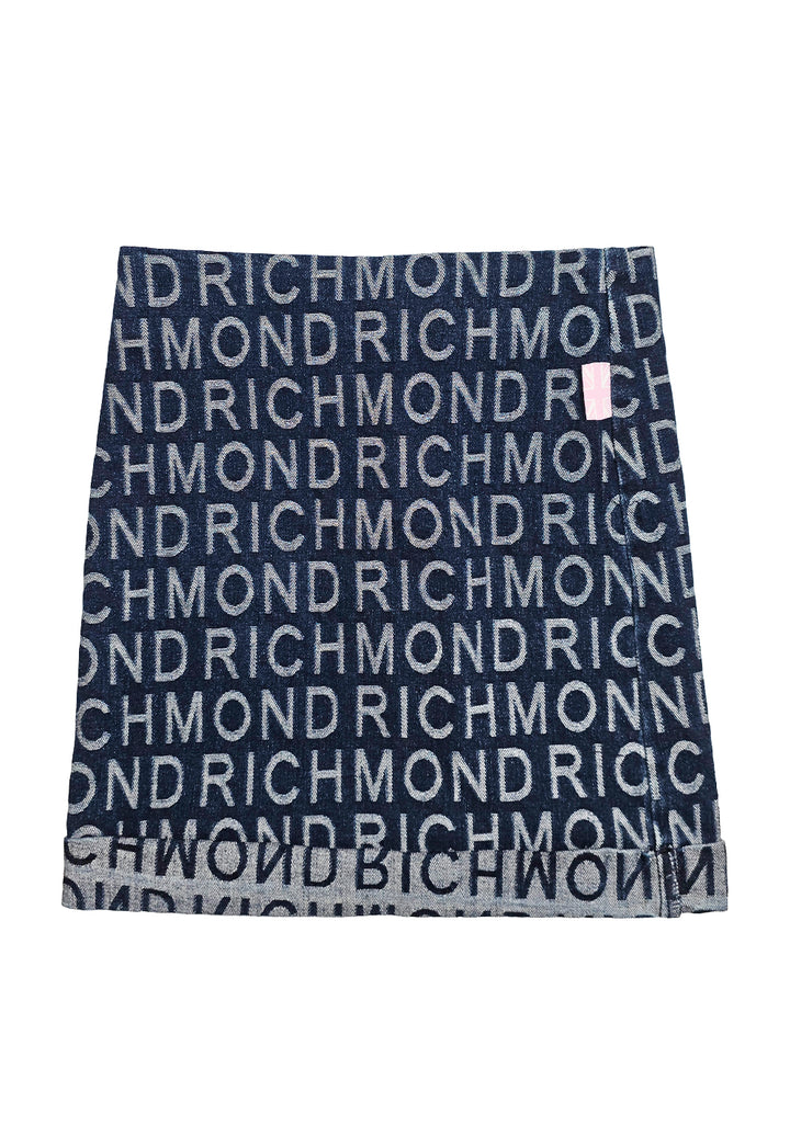 Jupe en jean bleu pour fille