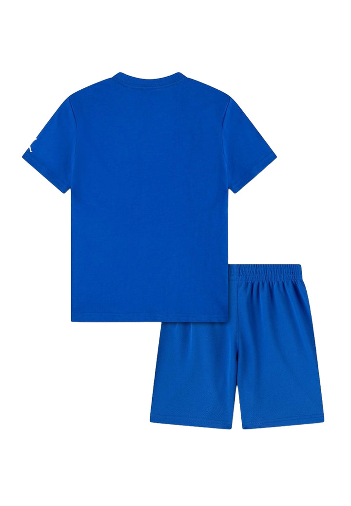 Completo blu per bambino