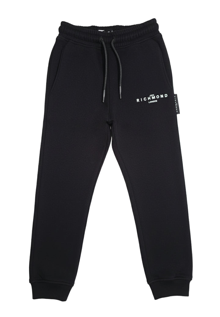 Pantalone felpa nero per bambino