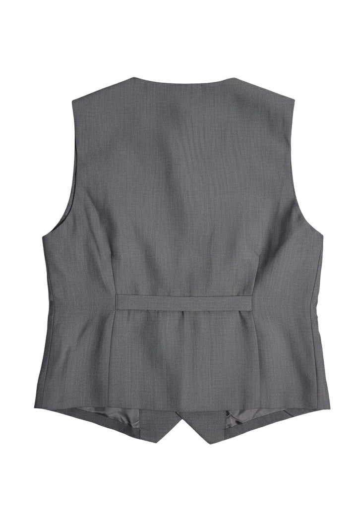Gilet grigio per bambino