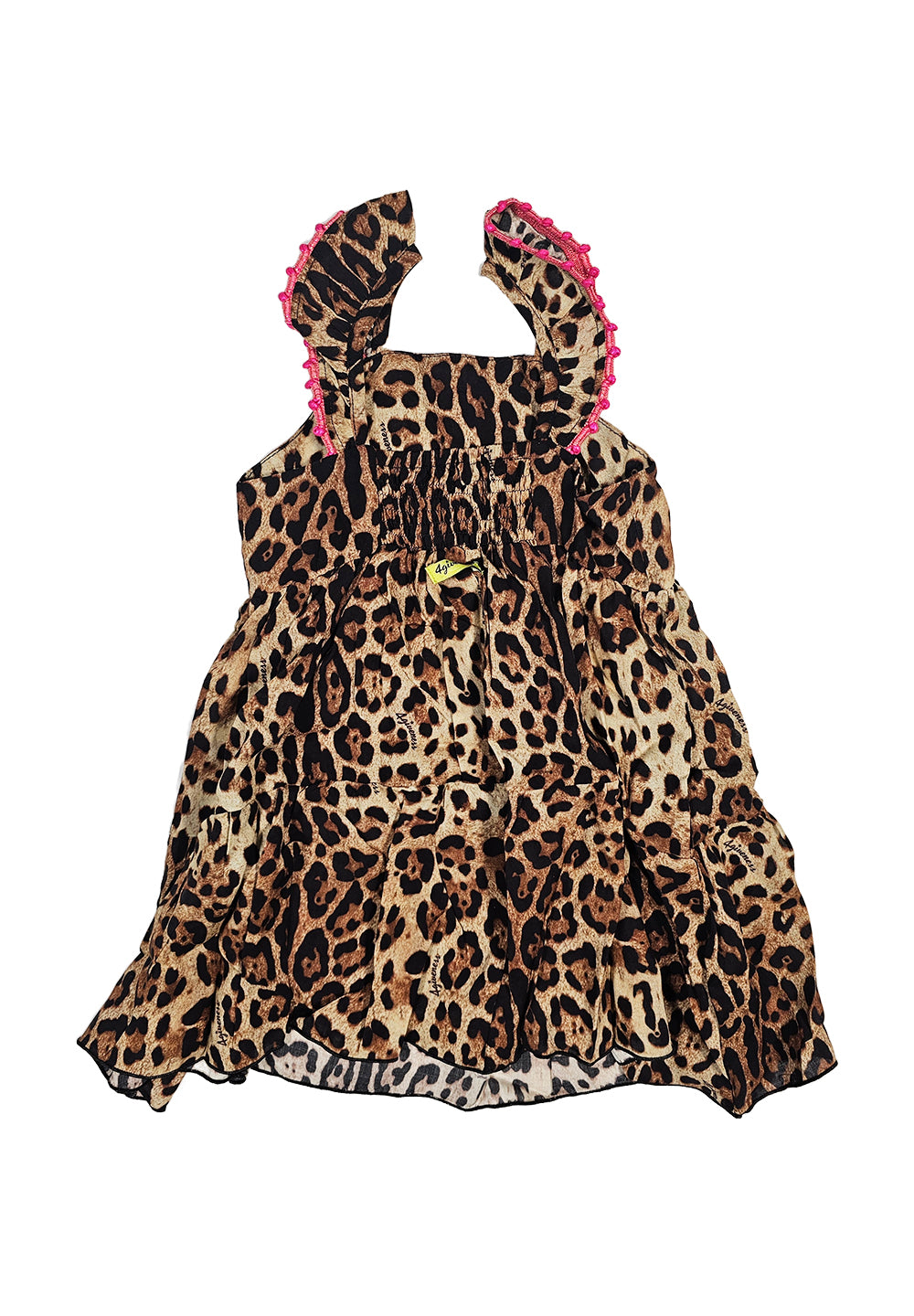 Vestito multicolor per bambina - Primamoda kids